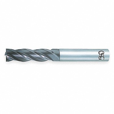 OSG 70401116 Square End Mill Single End Carbide 1/4