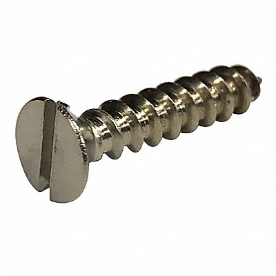 GRAINGER 2WE55 Scrw Sz #12 18-8SS 1.5 L PK100