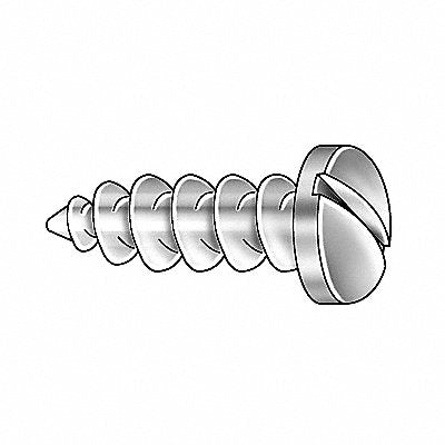 GRAINGER 696357PG Scrw Sz #6 Zinc 1 L PK100