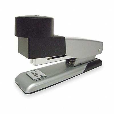 GRAINGER 2WFT2 Stapler 20 Sheet Black/Silver