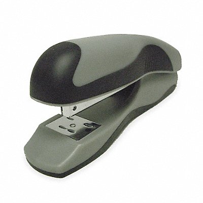 GRAINGER 2WFT3 Stapler 20 Sheet Black/Grey