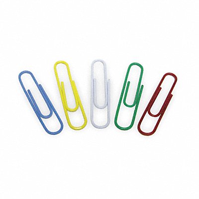 GRAINGER 2WFV5 Paper Clip 2 In Asrt Metal PK100