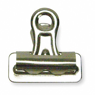 GRAINGER 2WFV6 Bulldog Clips 1 In W Silver PK36