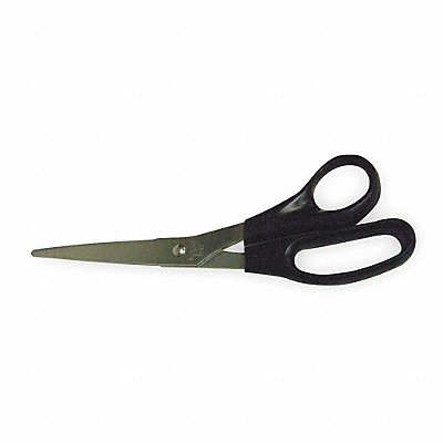 GRAINGER 2WFX1 Scissors 8 In Blk Hard Grip Handle