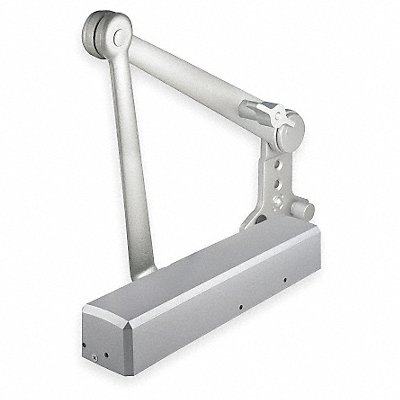DORMAKABA QDC214F689 Door Closer Dead Stop Hold Open L 12 In