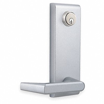 DORMAKABA QET360E689SCKD Lever Lever Escutcheon w/Lock Heavy Duty