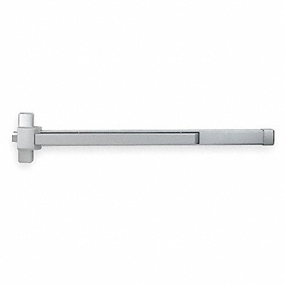 DORMAKABA QED31236689SCKD Rim Exit Device Grade 1 Aluminum