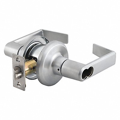 DORMAKABA QTL251E626SA118FLC Lever Lockset Mechanical Entrance Grd. 2
