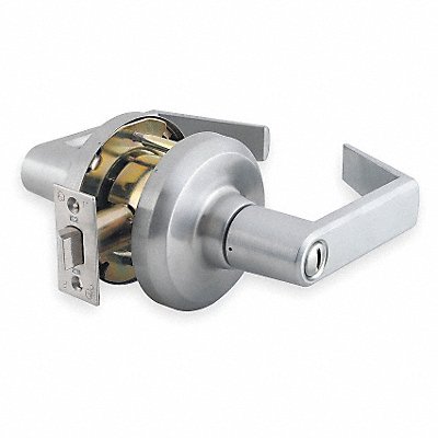 DORMAKABA QCL140E626S4478S Lever Lockset Mechanical Privacy Grade 1