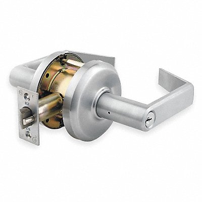 DORMAKABA QCL270E626S4478SSCKD Lever Lockset Mechanical Storeroom