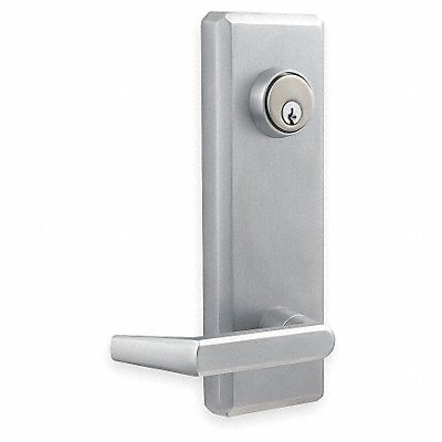 DORMAKABA QET170E626SCKD Lever Night Latch Lever Escutcheon