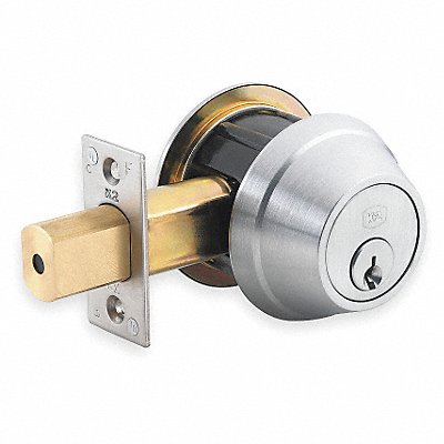 DORMAKABA QDB180626S4DBSSCKD Deadbolt HD Satin Chrome