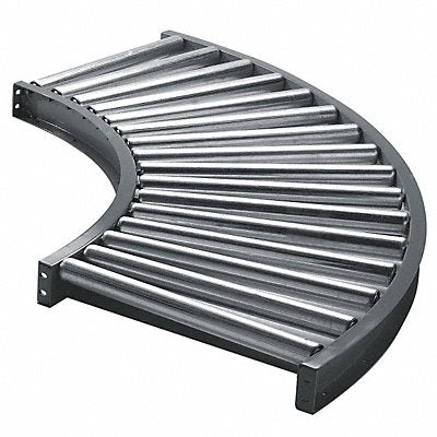 ASHLAND CONVEYOR 4F90KA03B22 Roller Conveyor 22 BF Aluminum Frame