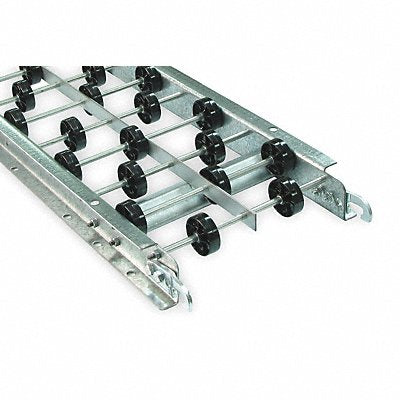 ASHLAND CONVEYOR 12X10X90GP Skatewheel Conveyor 90 Curve 12in. W