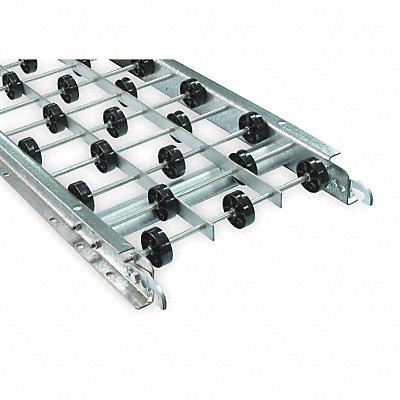 ASHLAND CONVEYOR 15X10X05GP Skatewheel Conveyor 5ft L 15in. W