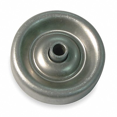 ASHLAND CONVEYOR SK100G9050PCS Skate Wheel Steel 1-15/16 D 100 lb PK50