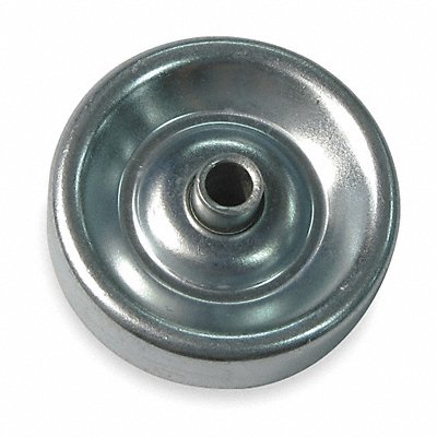 ASHLAND CONVEYOR SK75AL50PCS Skate Wheel Alum 1-15/16 D 75 lb PK50