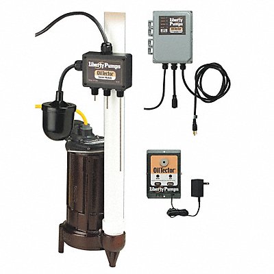 LIBERTY PUMPS ELV250 Elevator Sump Pump 1/3 HP Tether Float