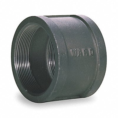 GRAINGER 2WU61 Coupling Malleable Iron 4 in FNPT