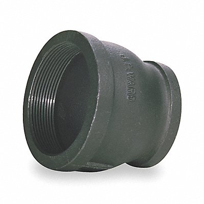 GRAINGER 2WU77 Coupling Malleable Iron 2 1/2 x 1 1/2 in