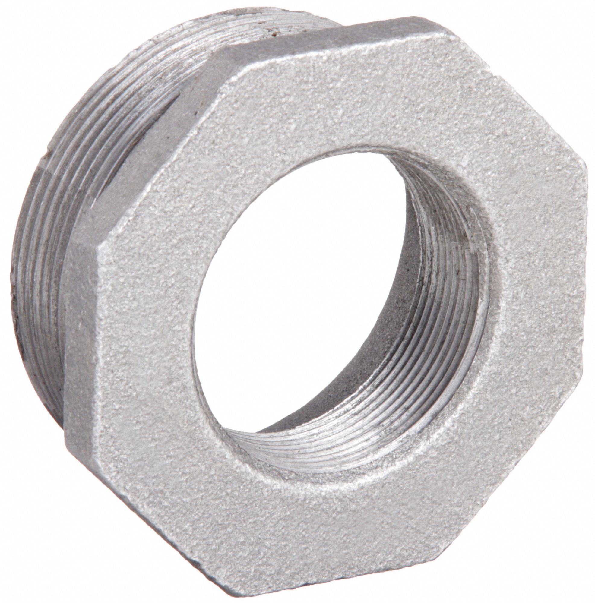 GRAINGER 521997BC Hex Bushing 2 1/2 x 1 1/2 in MNPT x FNPT