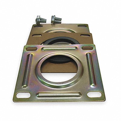 LDI INDUSTRIES 5105 Suction Flange hyd Steel For 2 In Pipe