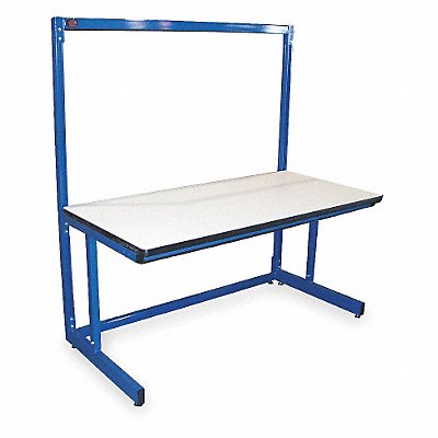 PRO-LINE B7230SSC Workbench Starter ESD Laminate 72 W 30 D