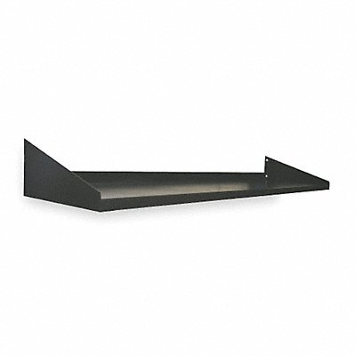 PRO-LINE BMCS1260 Cantilever Shelf 60 W x 12 D x 4 H Black