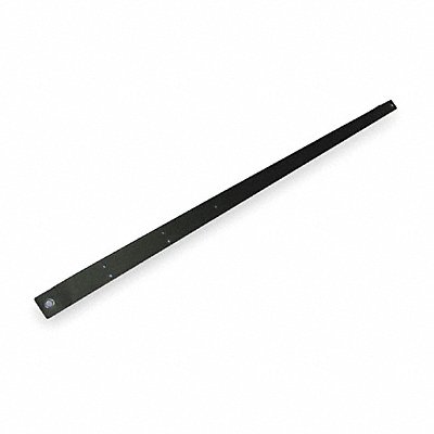 PRO-LINE ESMR72FL Electrical Supply Mounting Rail 72W Blk