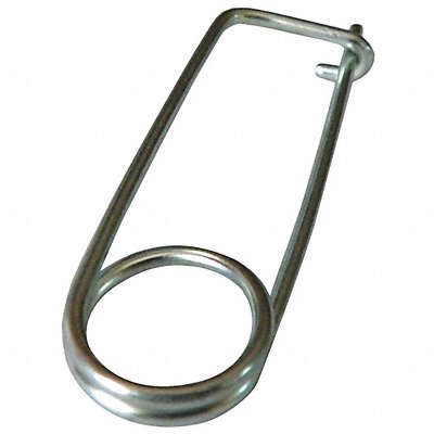 GRAINGER U396320050106 Safety Pin Zinc 0.058x1 1/16L Pk25
