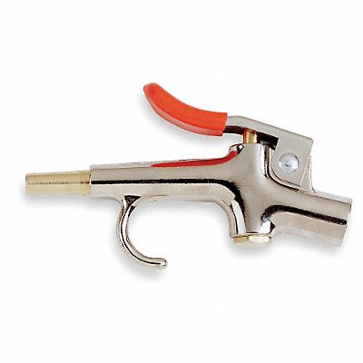BRECO 3014033 Air Gun Thumb Lever Nickel Plated Zinc