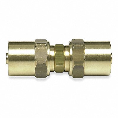 SPEEDAIRE 2X770 Barbed Hose Mender Brass 1/4 ID Male