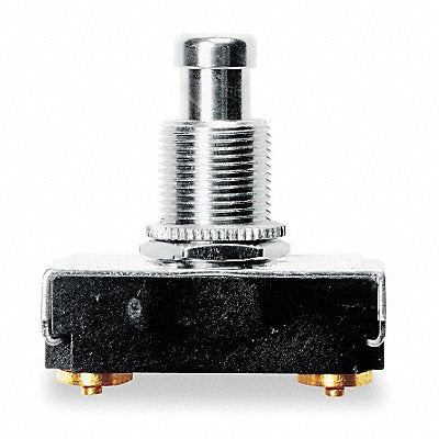 CARLING TECHNOLOGIES 172 Miniature Push Button Switch Nickel SPST