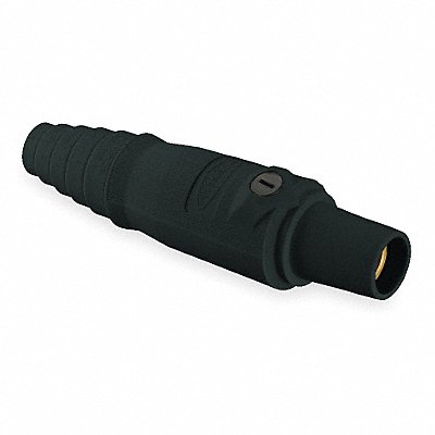 HUBBELL HBL300FBK Connector Black 300 A Female