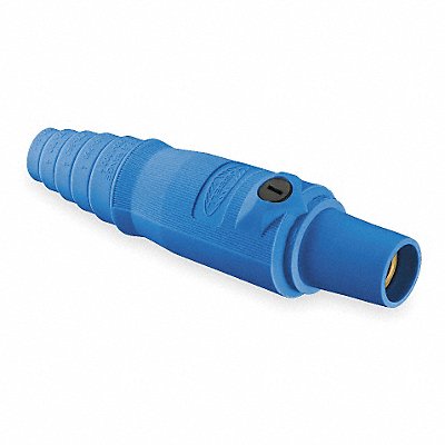 HUBBELL HBL300FBL Connector Blue 300 A Female