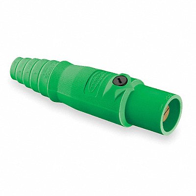 HUBBELL HBL300MGN Connector Green 300 A Male