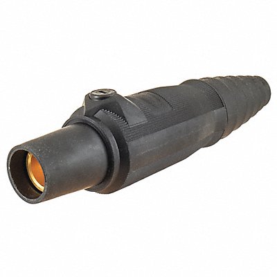 HUBBELL HBL400FBK Connector Black 400 A Female