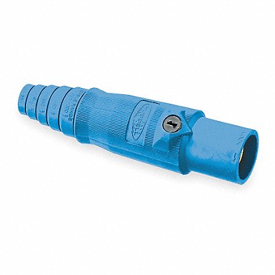 HUBBELL HBL400MBL Connector Blue 400 A Male