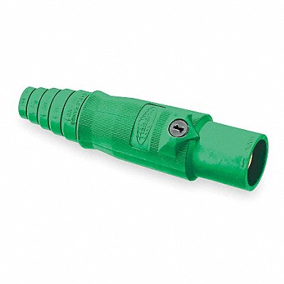 HUBBELL HBL400MGN Connector Green 400 A Male