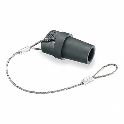 HUBBELL HBLMCAPBK Protective Cap Black Elastmr Ml