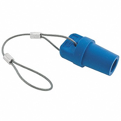 HUBBELL HBLMCAPBL Protective Cap Blue Elastmr Ml