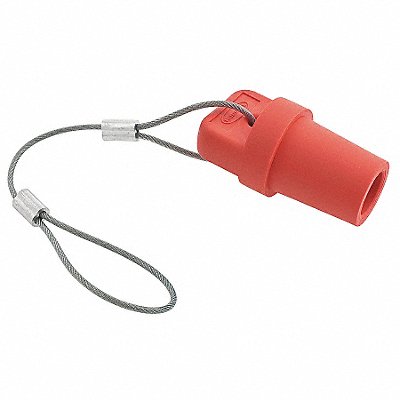 HUBBELL HBLMCAPR Protective Cap Red Elastmr Ml