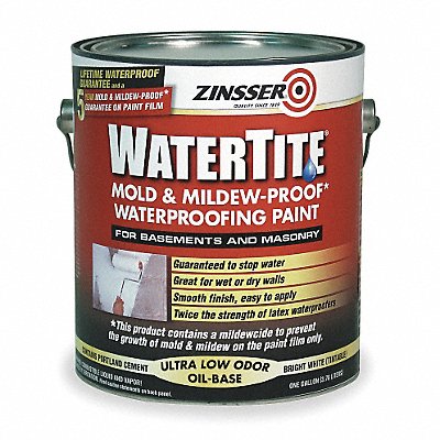 ZINSSER 5001 Paint Alkyd Enamel Bright White