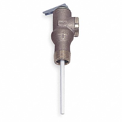 WATTS LLL100XL T and P Relief Valve 3/4 in Outlet