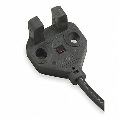 OMRON EESX771R Photoelectric Sensor L-Slot Thru-Beam