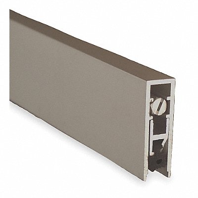 PEMKO 4131CRL36 Automatic Door Bottom 3/8x36 In Aluminum