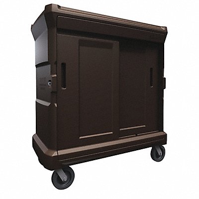 CORTECH C1717 Meal Delivery Cart 64 in H Polyethylene