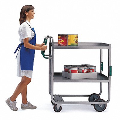 LAKESIDE 7140 Utility Cart 50 7/16 in L SS