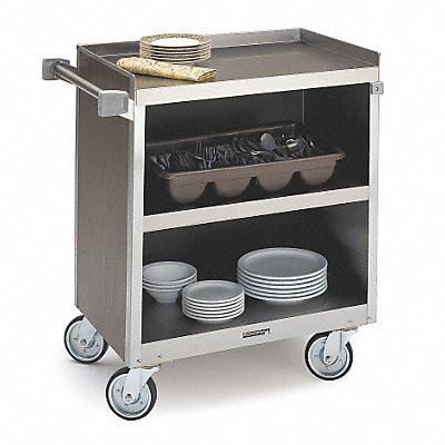 LAKESIDE 844GS Enclosed Cart 39 5/16 in L SS