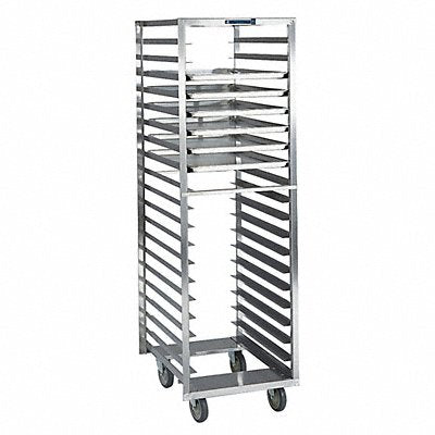 LAKESIDE 136 Pan and Tray Rack 67 1/2 in H SS
